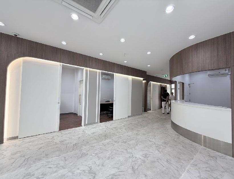 ให้เช่าอาคารสำนักงาน 8 ชั้น มีลิฟท์โดยสารในอาคาร ซอยศรีนครินทร์ 40 เข้าซอยไม่ลึก 7