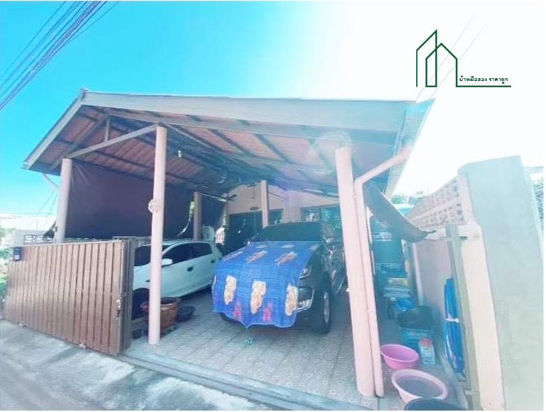 บ้านเดี่ยวชั้นเดียว ซอยเคหะร่มเกล้า 20 ลาดกระบัง 8