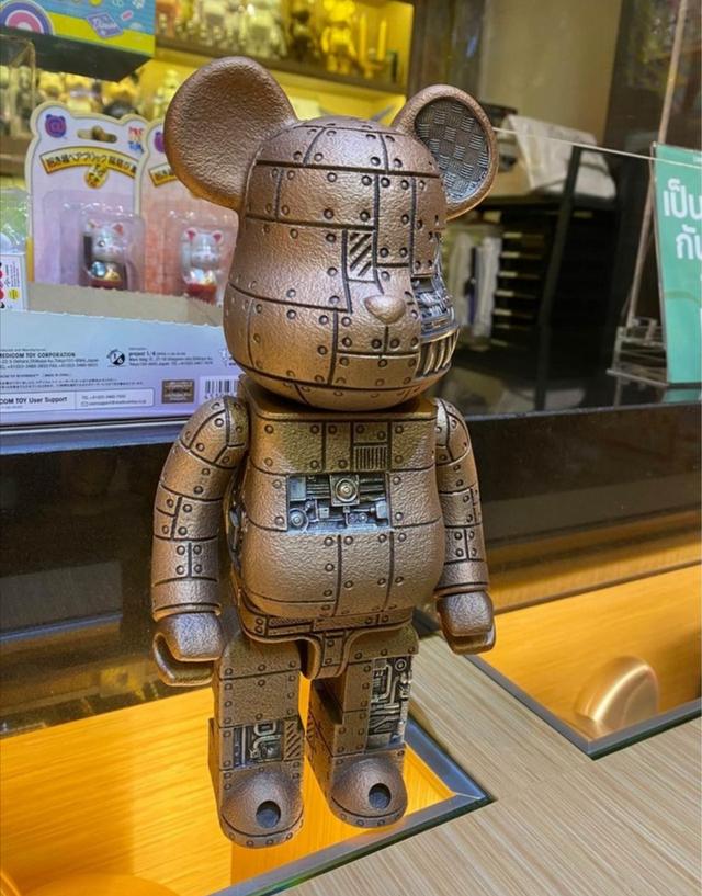 Bearbrick Royal Selangor 400%  3