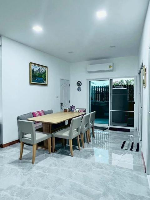 Big C แปลงยาว ให้เช่าบ้านเดี่ยวชั้นเดียวสุดหรู หลังใหญ่ 100 ตร.ว. ฉะเชิงเทรา ตลาดวันไนท์เกตเวย์ 2.1 กมแยกนิคมเกตเวย์ วัด 8