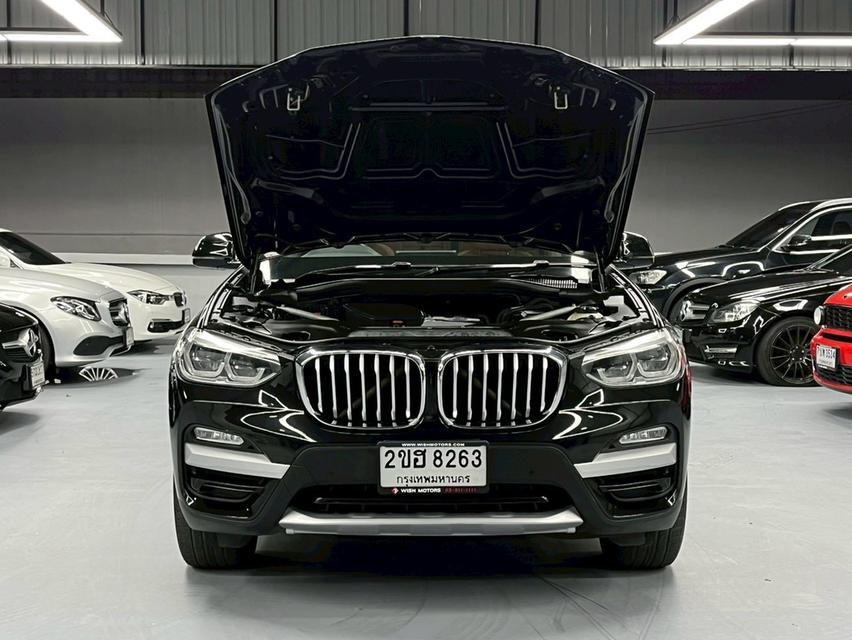 รหัสรถ WMT8263 BMW X3 Xdrive20d Xline G01 ปี 2018