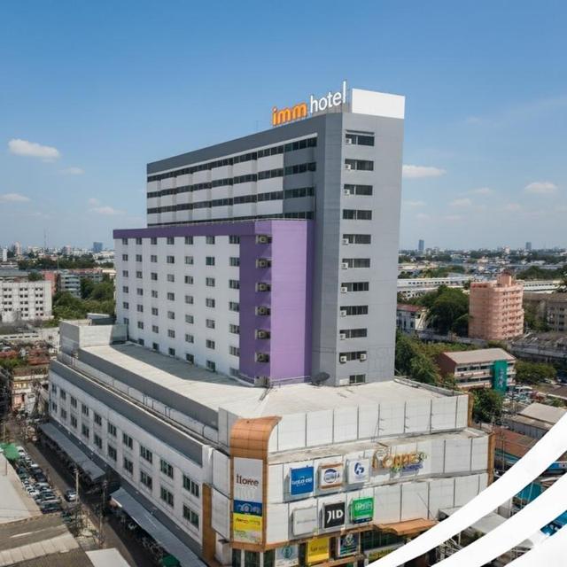 ห้องพักให้เช่า รายสัปดาห์/ รายเดือน ที่ อิมม์ โฮเทล ลาดพร้าว บางกะปิ กรุงเทพ ทำเลดีเยี่ยม ใกล้เดอะมอลล์ บางกะปิ 1