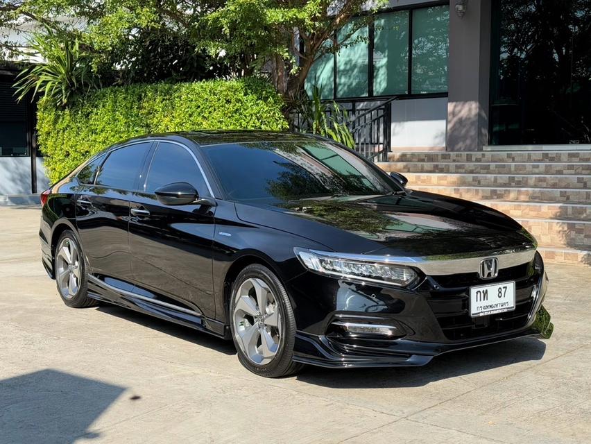 2021 HONDA ACCORD HYBRID TECH รถมือเดียวออกป้ายแดง 53,000 กม สภาพป้ายแดง ไม่เคยมีอุบัติเหตุครับ