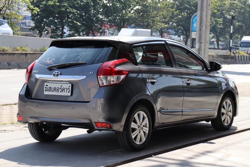 🚩 TOYOTA YARIS 1.2 G 2014 7