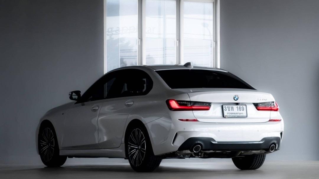 BMW 320d M sport G20 ปี 2022 สีขาว รหัส BAC169 7