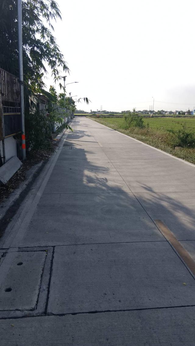 ขายที่ดินเปล่าติดถนนลำลูกกากาคลอง 9 จังหวัดปทุมธานี 6