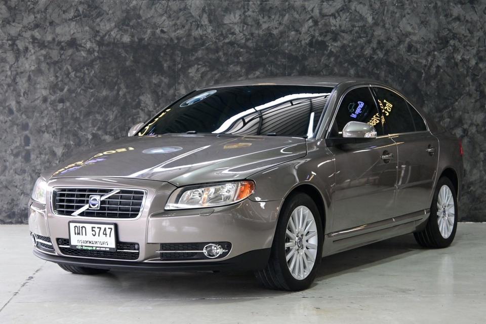รหัสรถ JRS5747 Volvo S80 D5 ปี 2008