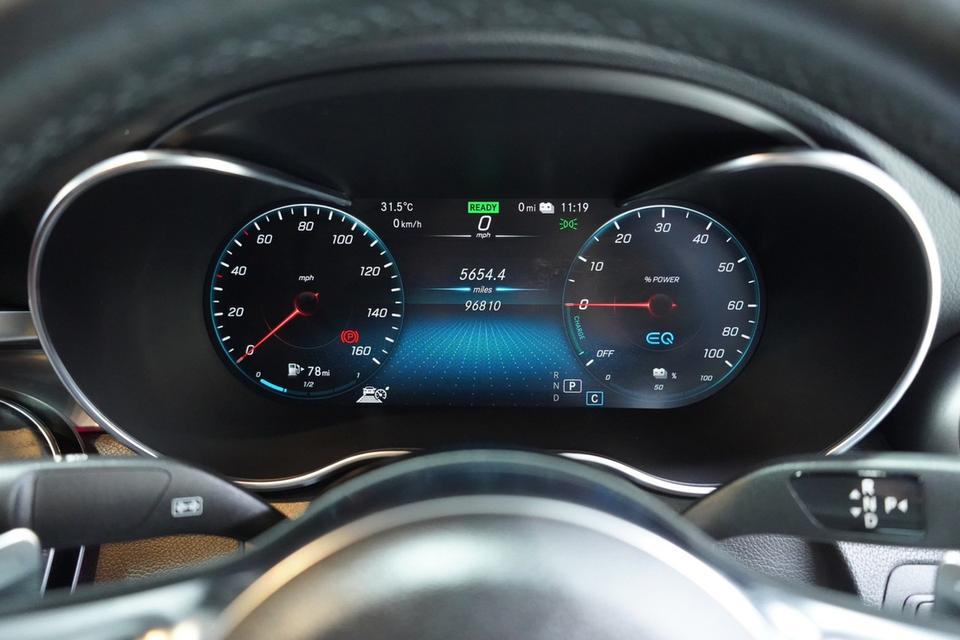รหัสรถ JRS2681 Benz GLC300e Coupe AMG Facelift ปี 2021 12
