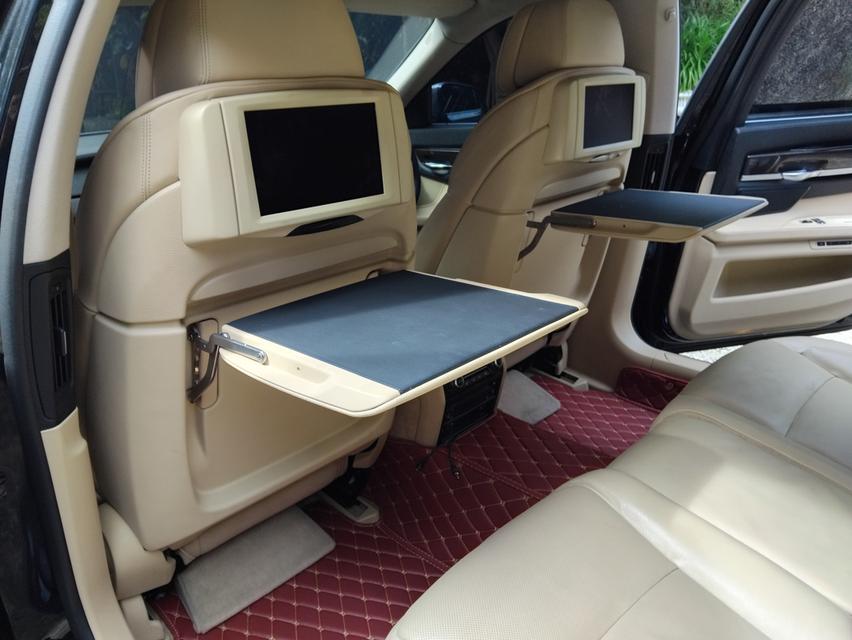 ขายรถบัาน เจัาของขายเอง BMW 730LD ปี 2012 สีบรอนซ์ทอง ไมล์แท้ 184,041 กม. ฟูลออฟชั่นแต่ง M sport 6