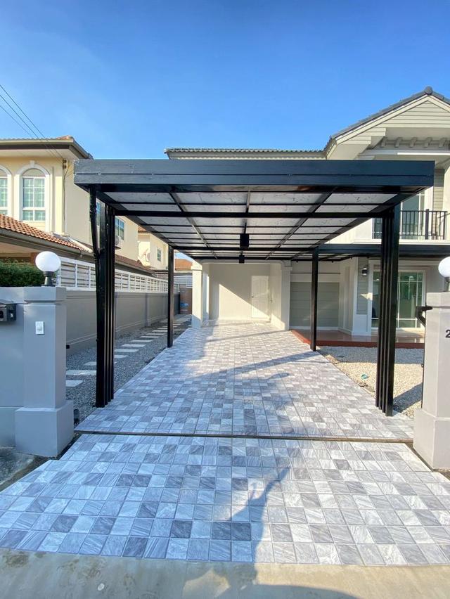 ขายบ้านเดี่ยว 2 ชั้น เนื้อที่ 52.9 ตร.ว.หมู่บ้านภัสสร 19 ซอย 36 ถนนจตุโชติ แขวงออเงิน เขตสายไหม กรุงเทพฯ 2