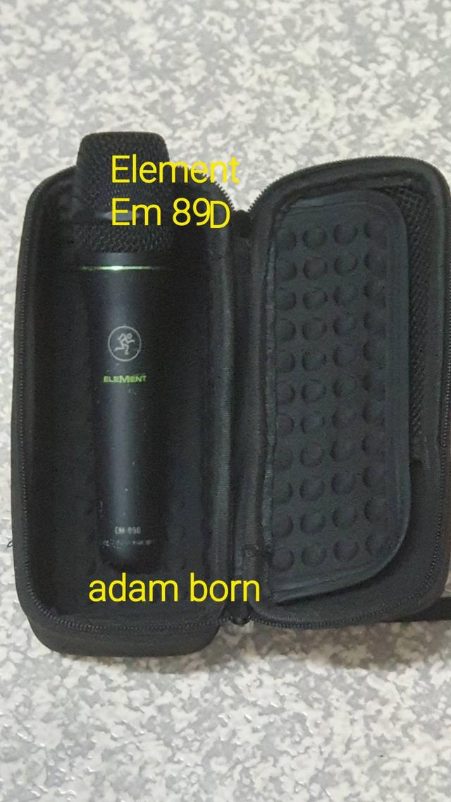**ขายครับ! ไมโครโฟน MACKIE EM-89D พร้อมกล่องใส่ครับ **