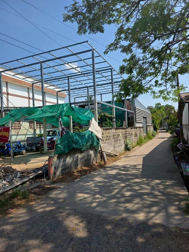 ที่ดิน 84 ตร.ว มีโกดังด้านหลัง ติดถนนใหญ่ อยู่ติด thai foods ห่างจาก7-11 lotus 800 เมตร เหมาะจะทำธุรกิจค้าขาย ทำเลดี 2