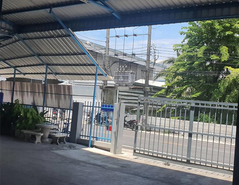 ขายโรงงาน โกดัง เทพารักษ์ ใกล้นิคมบางพลี พื้นที่สีส้ม มีใบรง. พร้อมเครน ออฟฟิศ พร้อมใช้งาน 6