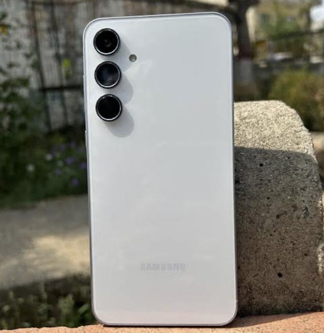 Samsung Galaxy A55 (12 256GB) Light Blue (5G) 3