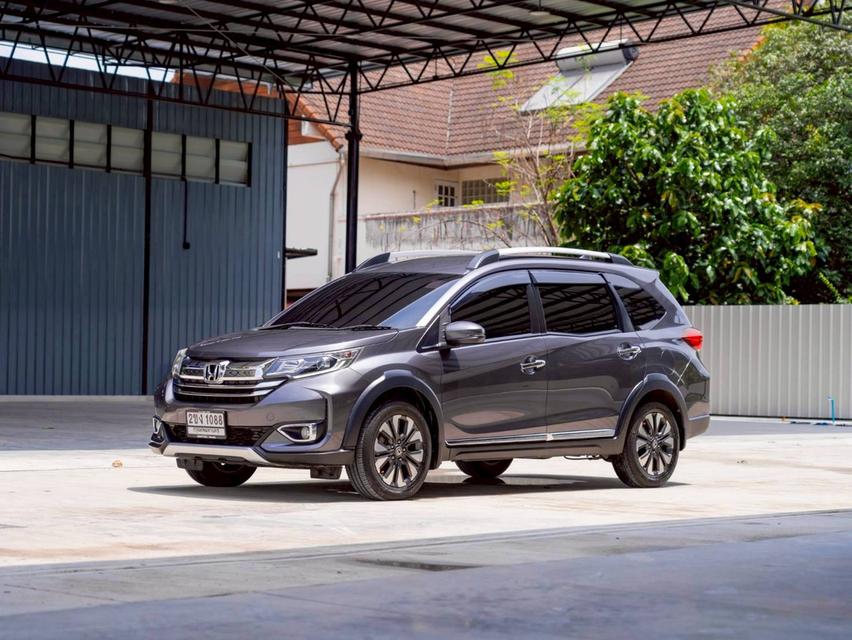 HONDA BR-V 1.5SV ปี 2021 ( 7 ที่นั่ง )  ไมล์น้อยสภาพสวย