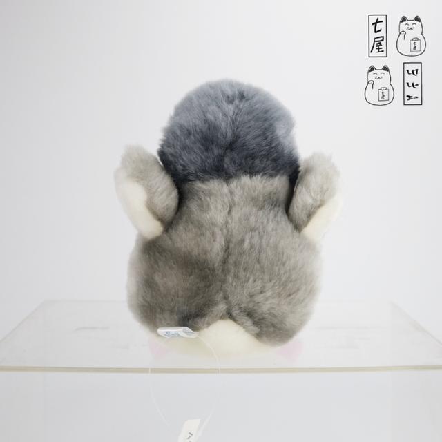 VGT Showa Retro ตุ๊กตา เพนกวิน・ขนเก่า 🐧 Baby Penguin ~ Old Fur・Mini Plush ~ ALFA ~ Mascot 12 cm 🎶 รูปย่อยที่ 4