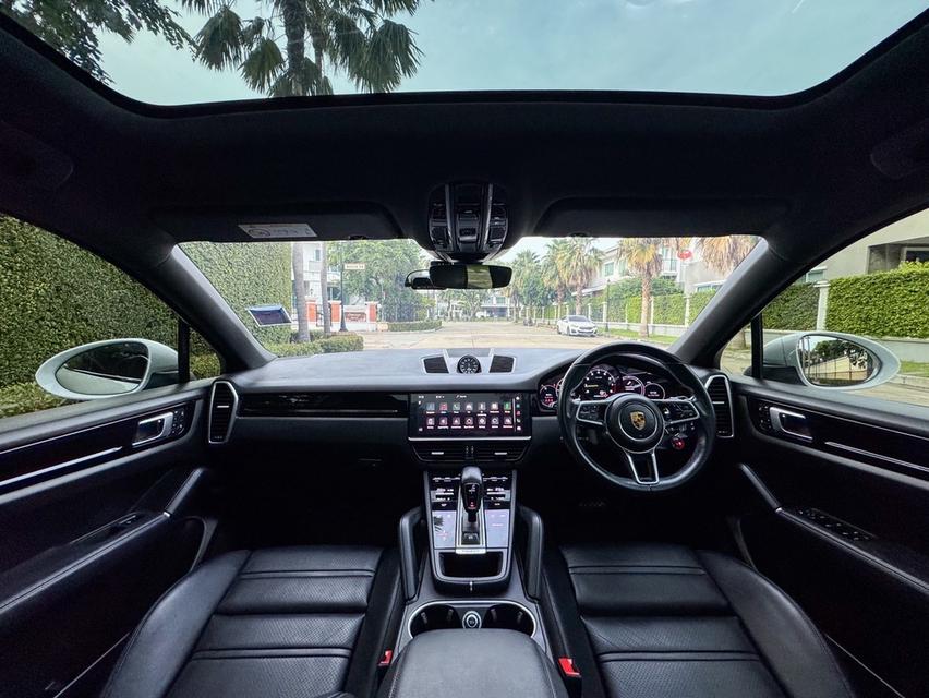 รหัสรถ AVA1919 🌟 Porsche Cayenne e-hybrid Coupe ปี 2022 12