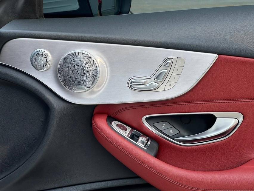 Mercedes Benz C200 Coupe AMG (W205) ปี 2021 จด 2022 11
