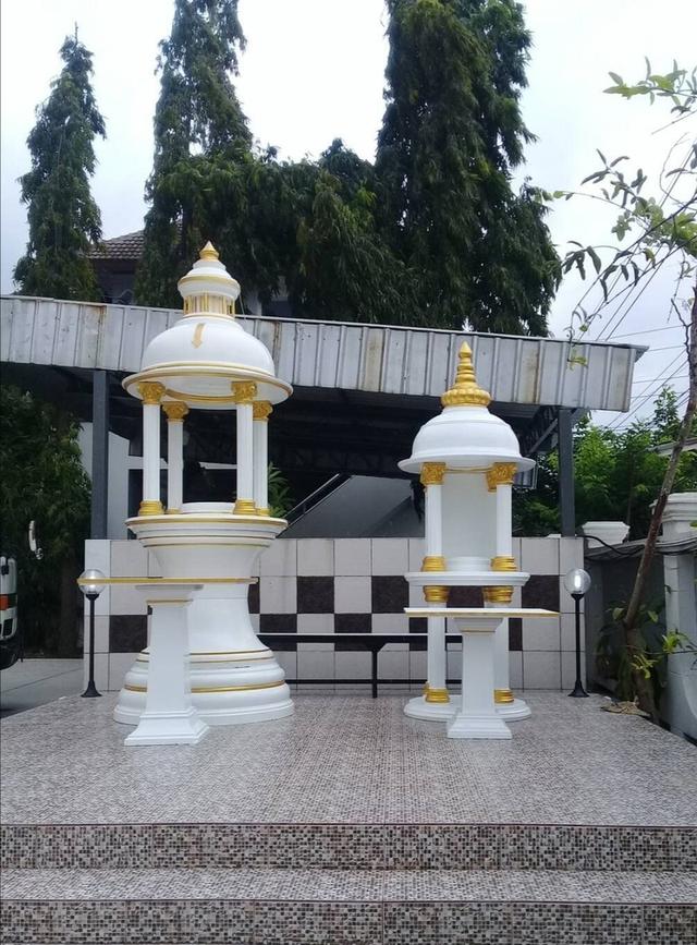**โรงงานผลิตศาลมาเอง** รับผลิต-จำหน่าย ศาลพระภูมิ Spirit House ศาลโมเดิร์น ศาลเจ้าที่ ตา-ยาย พระพรหมติดกระจก เจดีย์ โต๊ะหินอ่อน รับซ่อมศาล บูรณะศาล