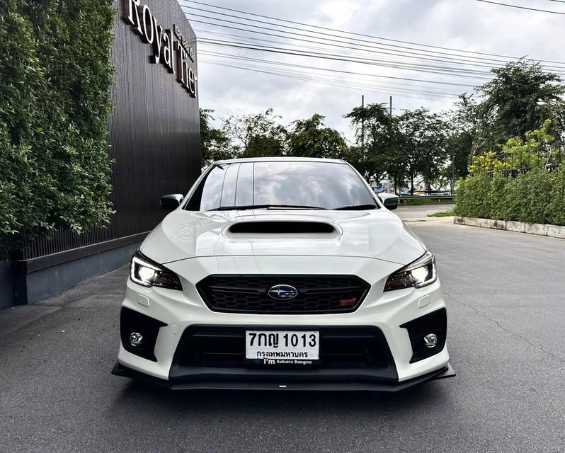 รถซิ่งที่ใช้ได้ทุกวัน Subaru WRX 2.0 Turbo ปี 2018 ประวัติศูนย์ชัดเจน