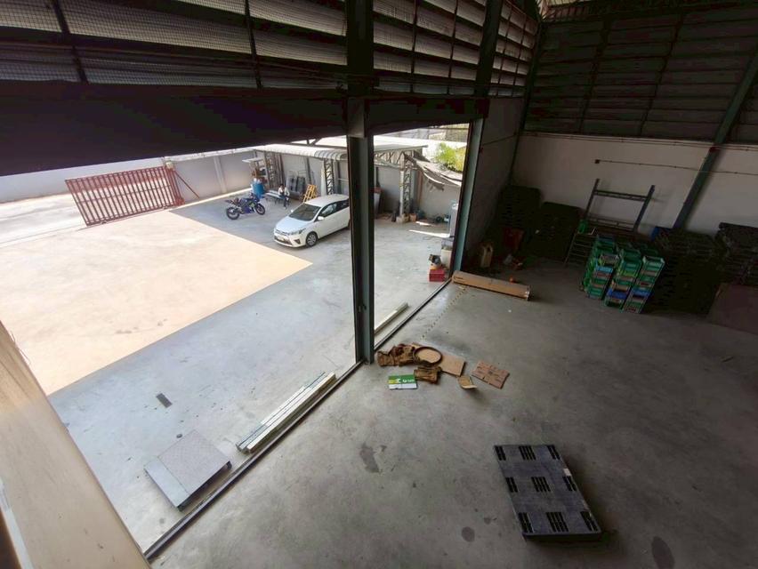 ขายโกดัง บางขุนเทียน พระราม 2 ขนาดเกือบ 1 ไร่ พร้อมออฟฟิศ ที่จอดพร้อมหลังคาพร้อมใช้งาน 12