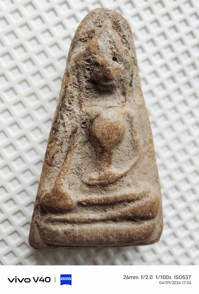 พระผงสุพรรณเก่ากรุคราบกรุ รูปที่ 2