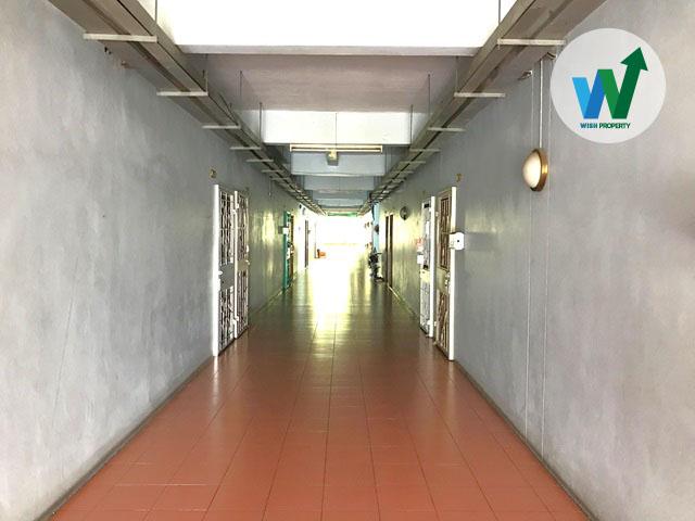 ขายคอนโดเทลรุ่งโรจน์ ห้องใหญ่ 44.07 ตร.ม. 1 ห้องนอน 1 ห้องน้ำ ใกล้ถนนเพชรเกษม 5