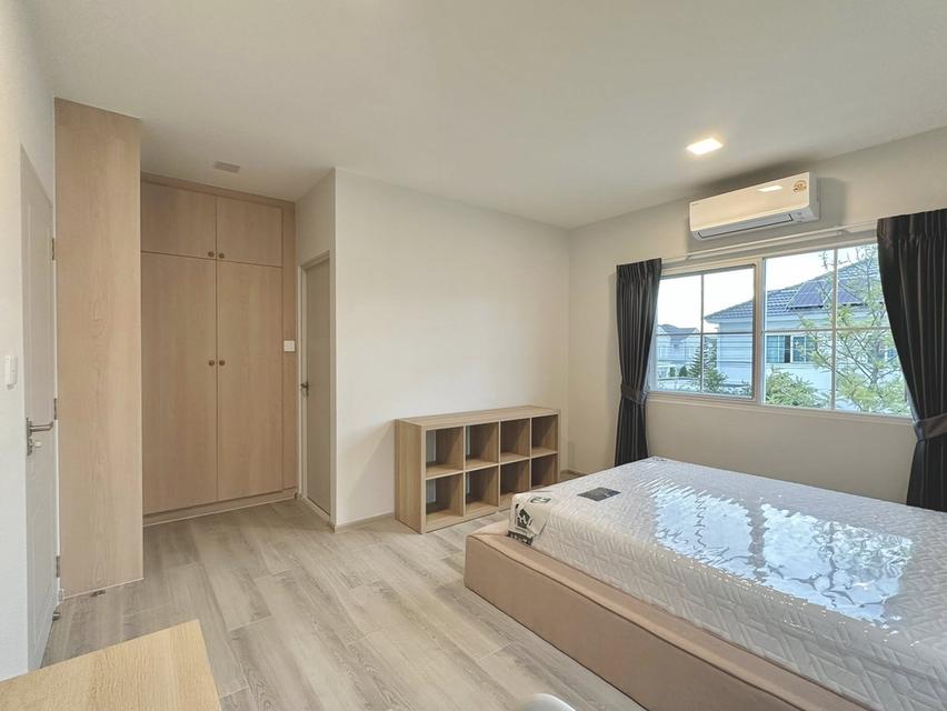 🏡 ให้เช่า บ้านเดี่ยว ม.ชัยพฤกษ์ บางนา กม.15 3 ห้องนอน แปลงมุม 184 ตรม. ใกล้ Mega bangna 9
