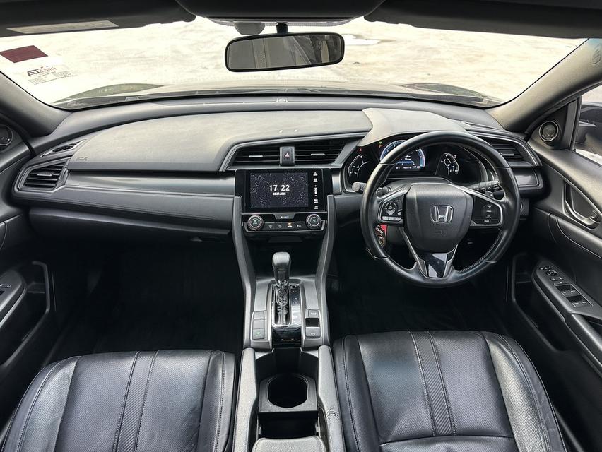HONDA CIVIC FK Hatch 4dr Turbo CVT FWD 1.5iTi AUTO ปี2017 6