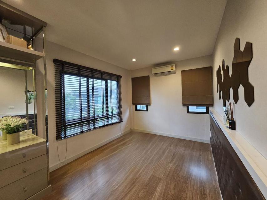 ขายบ้านเดี่ยว Venue พระราม 5 บางไผ่-นนทบุรี ตกแต่งพร้อมเข้าอยู่ ทำเลดี ใกล้ MRT แยกติวานนท์ 11