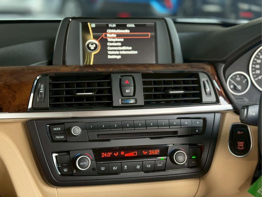 รหัสรถ WRT9338 2013 BMW SERIES 3, 320i LUXURY โฉม F30 รูปที่ 14