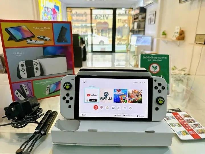 เครื่องเล่นเกม Nintendo Switch สวยๆ 4