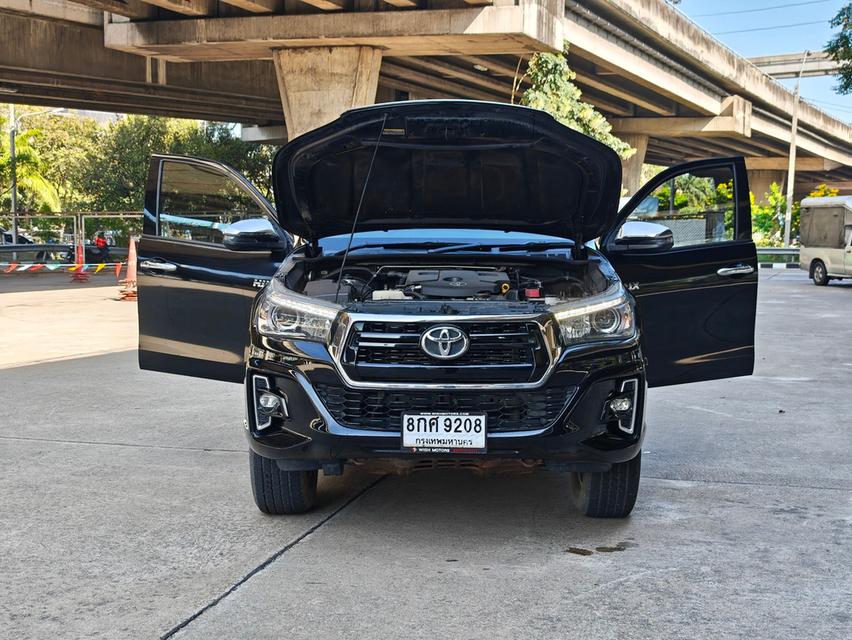 ขายรถ Toyota Revo 2.4E Plus DBL Prerunner ปี 2019 สีดำ เกียร์ออโต้  15