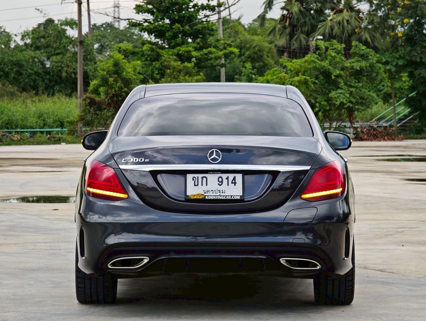 Mercedes Benz C300e AMG Sport ปี 2020  ไมล์ 8x,xxx km 6
