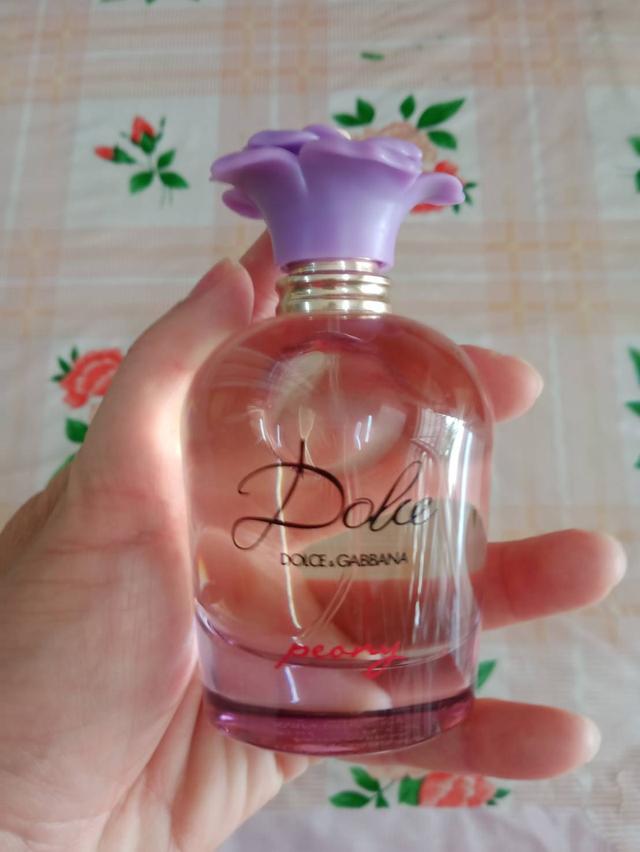 น้ำหอมแท้ราคาคุยกันได้ D&G Dolce and gabbana Dolce peony edp 75 ml 