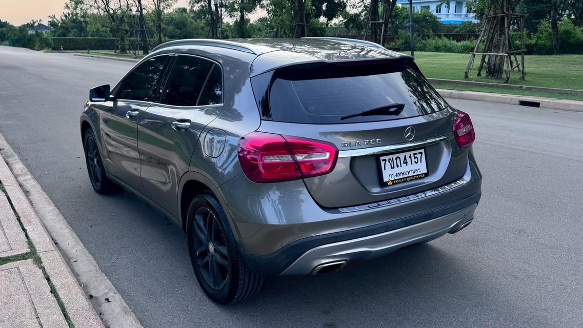 รหัสรถ TPV4157 🎊 Mercedes-Benz GLA200 ปี 2015 🎊 รูปที่ 6