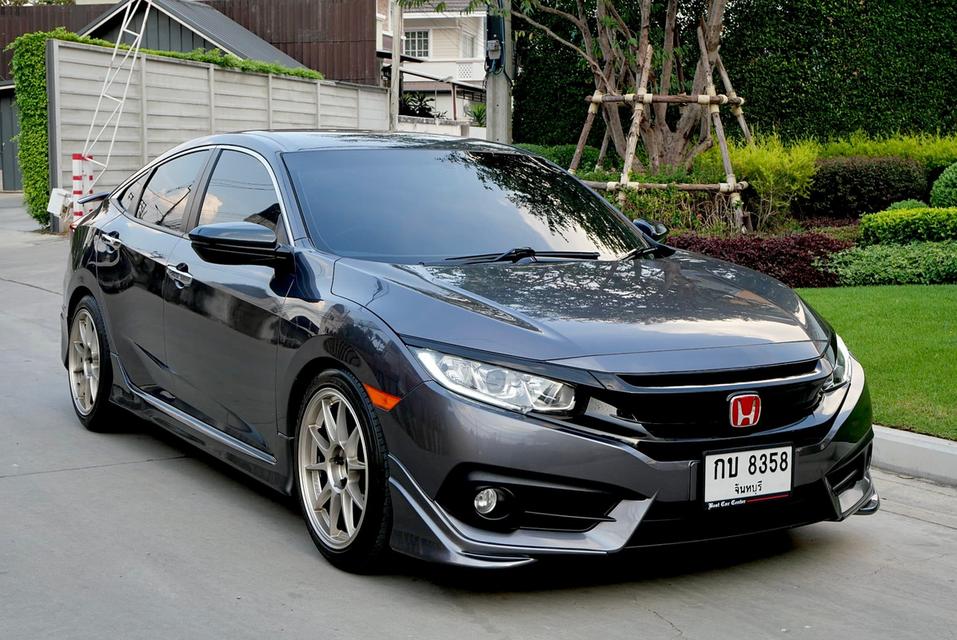CIVIC FC 1.8 EL ปี2018 รถมือเดียวจากป้ายแดง ประวัติศูนย์ถึงปัจจุบัน