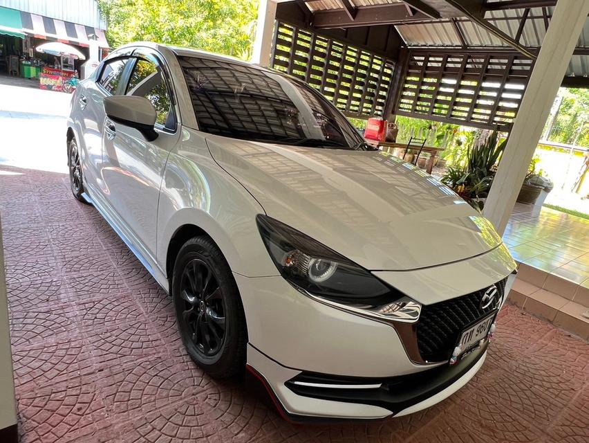 MAZDA 2 SKY ACTIV 1.3 S LEATHER (MNC) 2020 AT รถปี2020สีขาว 18