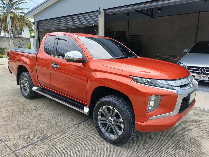 มาค่ะ 2019 Mitsubishi Triton 2.4 MEGA CAB (ปี 18-23) GT Plus Pickup เกียร์อัตโนมัติ