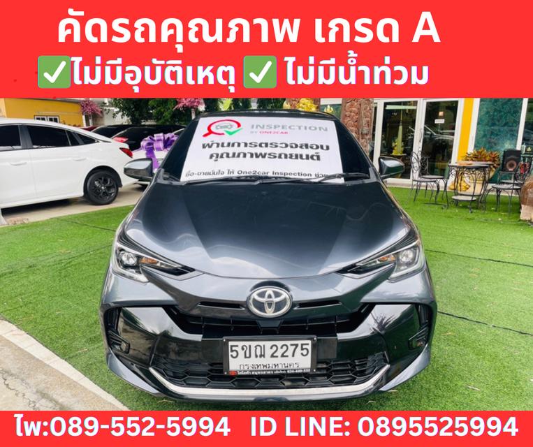 เกียร์ออโต้ TOYOTA YARIS 1.2 SPORT Hatchback ปี 2024 2