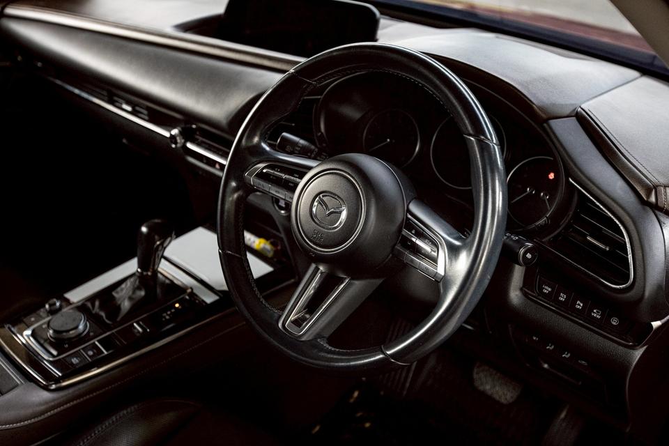 Mazda Cx-30 SP ปี 2020 สีแดง มือเดียวป้ายแดง 14