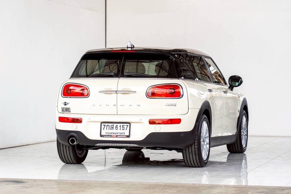 Brand : MiniModel: CLUBMAN COOPERGrade: RHDYear: 2018 รูปที่ 5