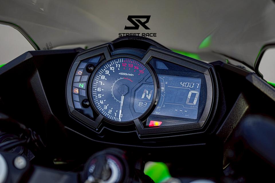 2018 Kawasaki Kawasaki Ninja 400 ปี 2018 รถสวย ไมล์แท้ 100% 6