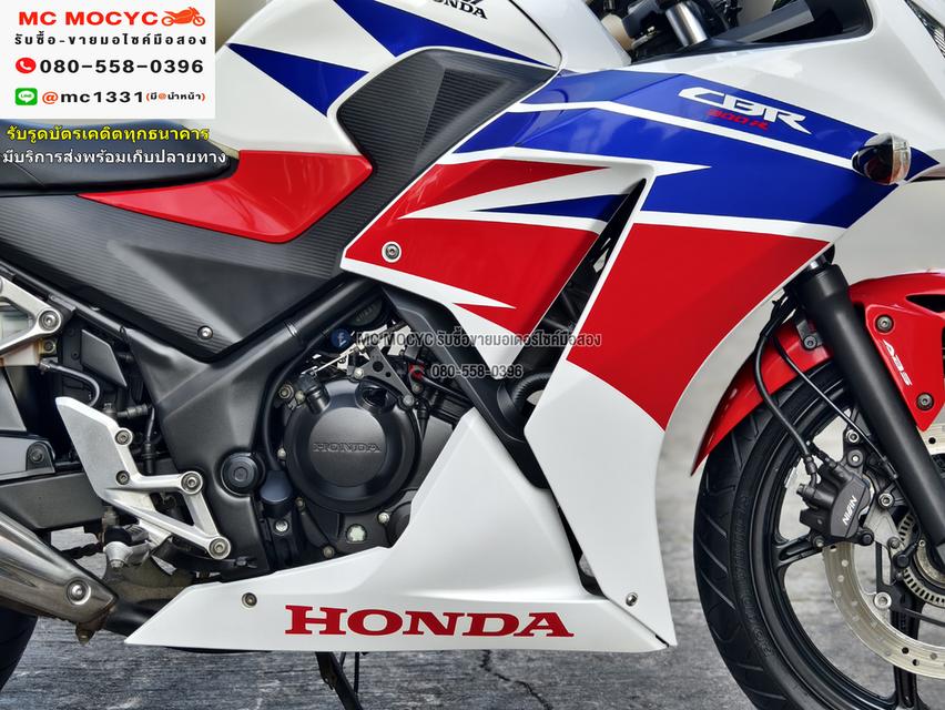 CBR 300R Abs วิ่งน้อย19000โล รถบ้านแท้ เครื่องท่อเดิมๆ สภาพสวย   No836    9