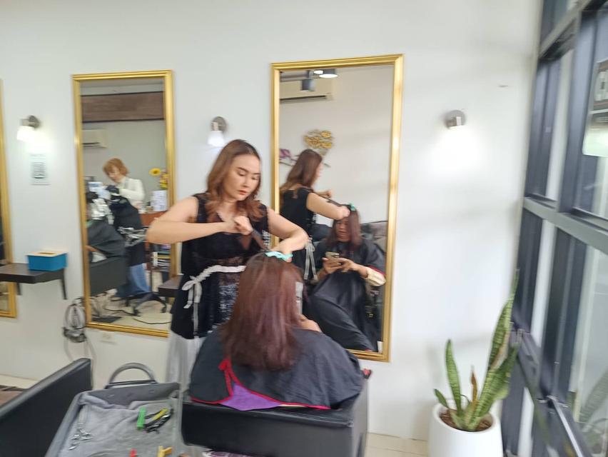 PRAIPHOM SALON (ร้านปรายผม ซาลอน) ร้านทำผมชุมพร ออกเเบบทรงผมชายหญิง ทำสีผม ไฮไลท์ บารายาจ ยืดผม ดัดลอน ดัดวอลลุ่ม แก้ผมพัง ซ่อมผมเสีย บำรุงผม ใกล้ฉัน 20