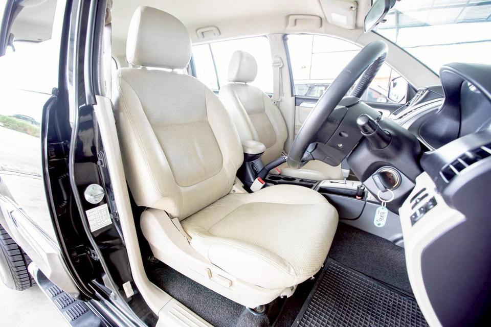 MITSUBISHI PAJERO Sport 2.5 GT ปี 2010 Auto สีดำ สวยมีทรง 12