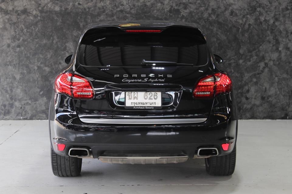 รหัสรถ JRS626 Porsche Cayenne S Hybrid ปี 2012 6