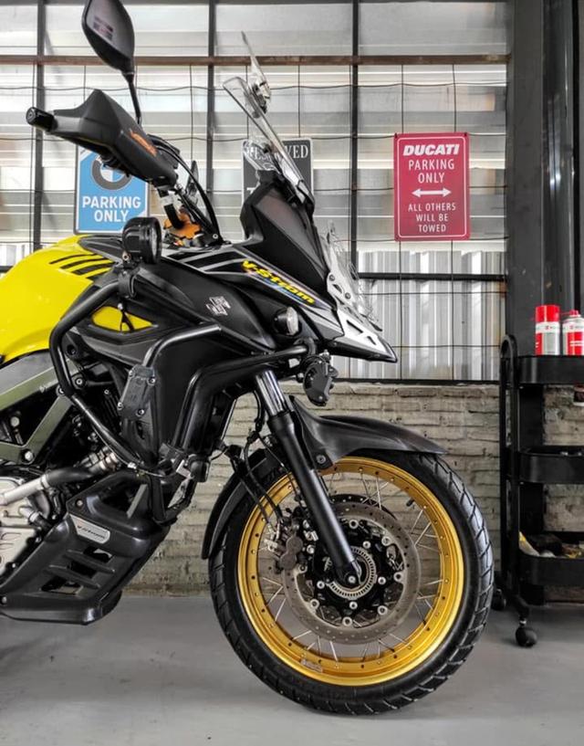 Suzuki V-Strom 650 ปี 2018 รถสวยพร้อมซิ่ง 3