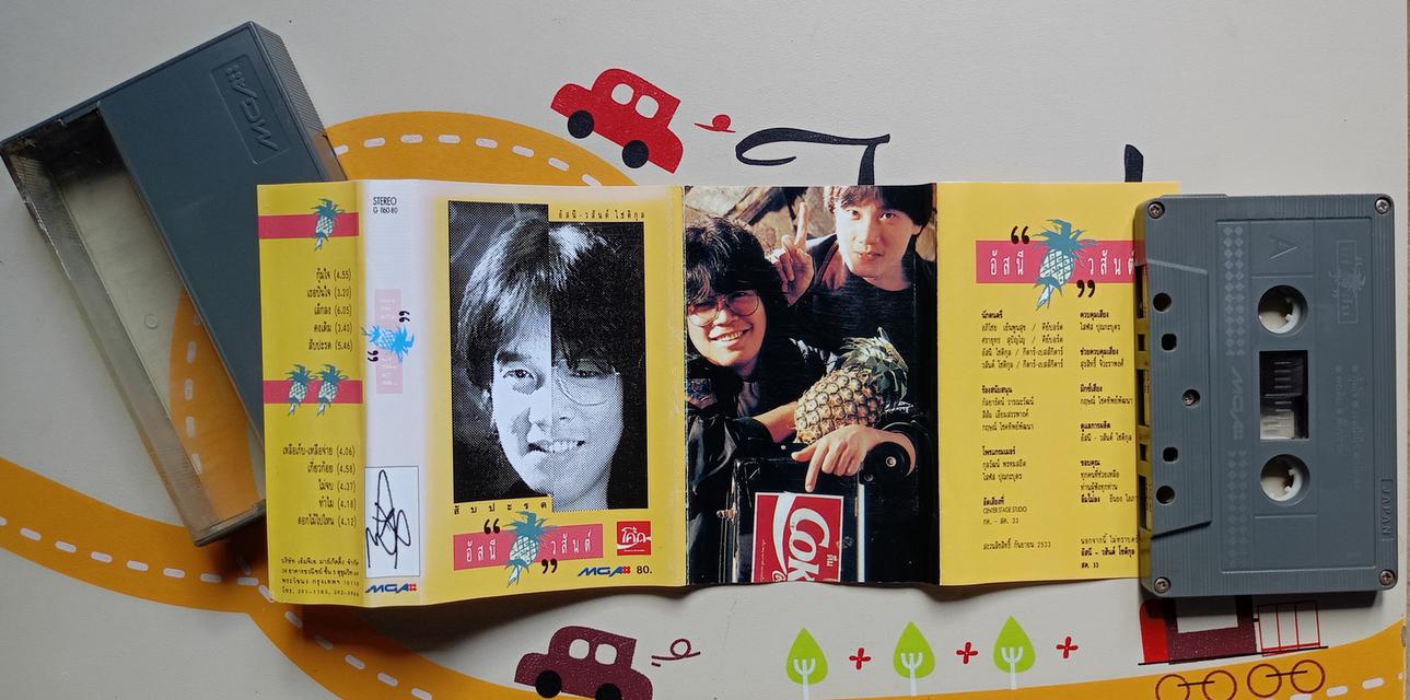 เทปเพลง อัสนี-วสันต์ รูปที่ 13