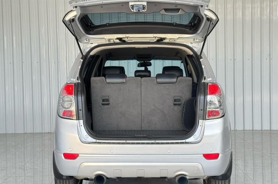 Chevrolet Captiva 2.0D LT 4WD ดีเซล เกียร์ออโต้ ปี2008จด13 รูปที่ 10